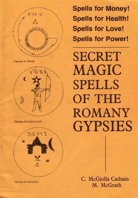 Gypsy magic history
